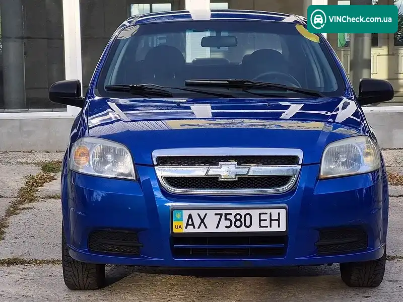 Chevrolet Aveo 2008, фото з оголошення 2 з 13, VIN Y6DSF69YE8W003562