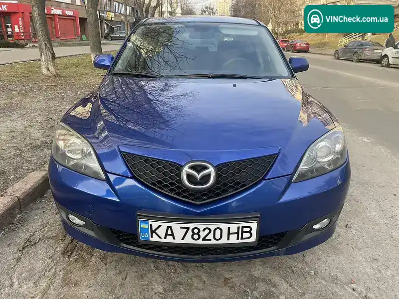 Mazda 3 2007, фото з оголошення 1 з 18, VIN JMZBK14Z571503602
