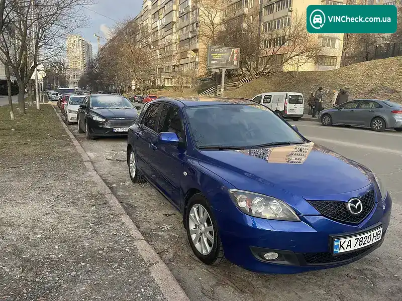 Mazda 3 2007, фото з оголошення 2 з 18, VIN JMZBK14Z571503602