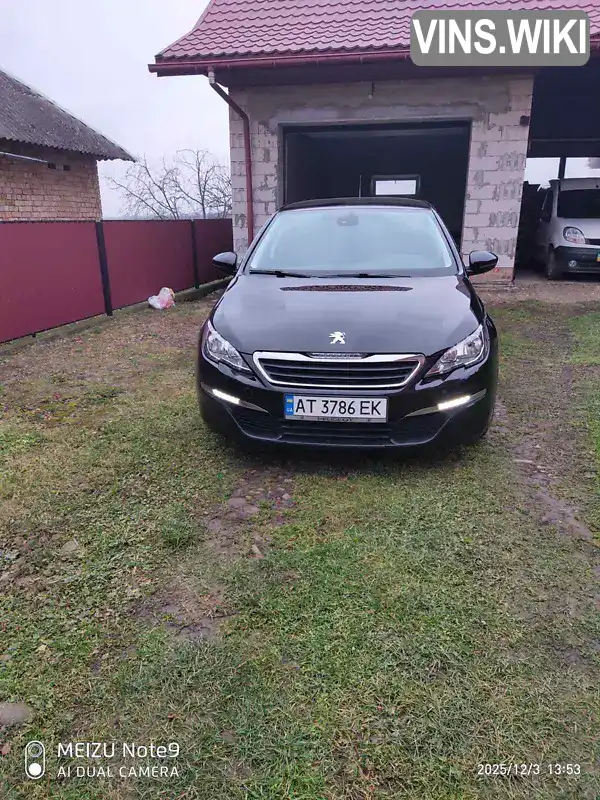 Peugeot 308 2017, фото з оголошення 1 з 10, VIN VF3LCBHZHHS142150