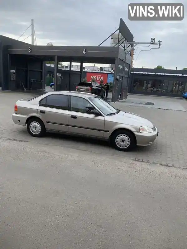 Honda Civic 2000, фото з оголошення 2 з 13, VIN 1HGEJ6673YL059842