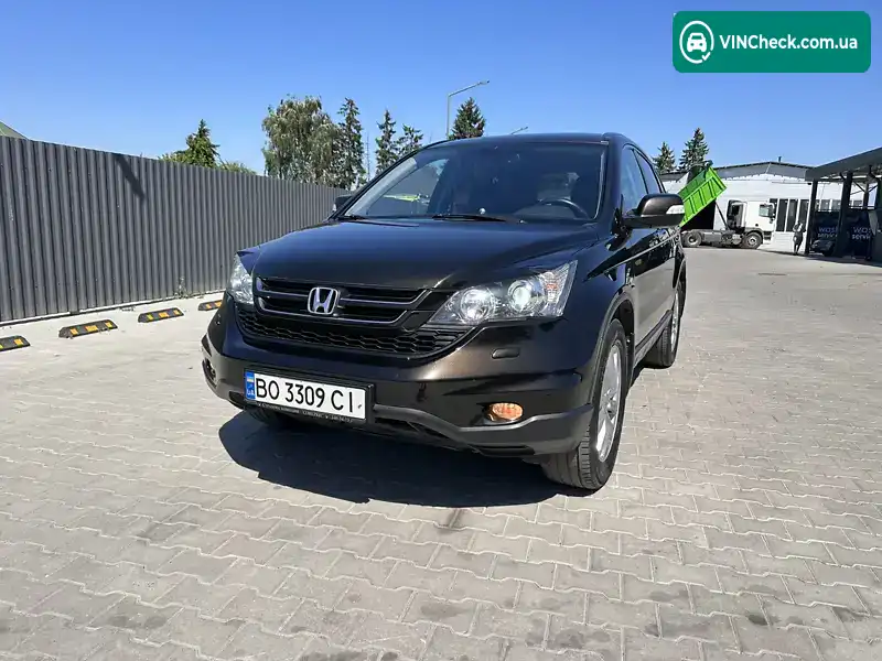 Honda CR-V 2010, фото з оголошення 1 з 20, VIN SHSRE7870AU003194