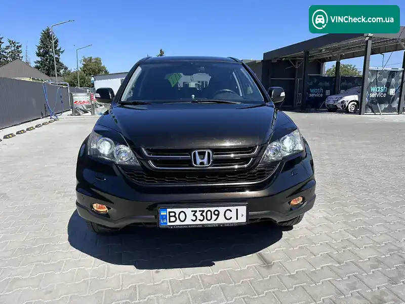 Honda CR-V 2010, фото з оголошення 2 з 20, VIN SHSRE7870AU003194
