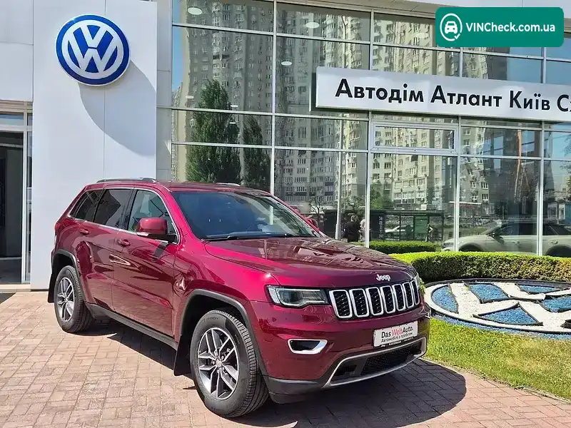 Jeep Grand Cherokee 2018, фото з оголошення 1 з 20, VIN 1C4RJFBM2JC147377