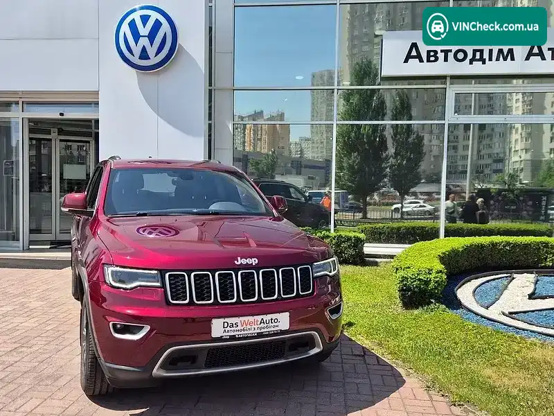 Jeep Grand Cherokee 2018, фото з оголошення 2 з 20, VIN 1C4RJFBM2JC147377
