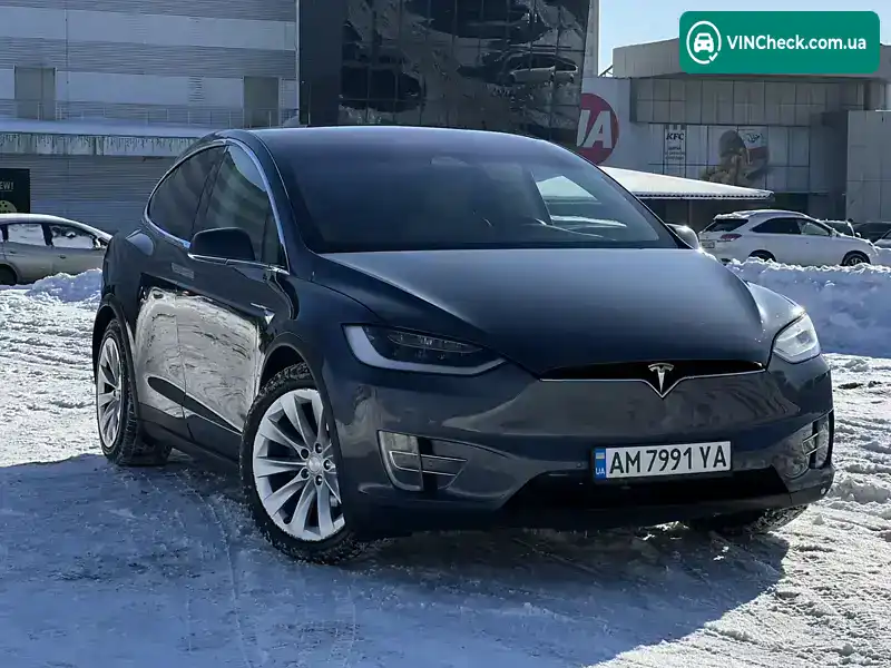 Tesla Model X 2017, фото з оголошення 1 з 14, VIN 5YJXCCE25HF054456