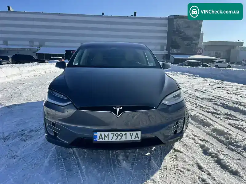 Tesla Model X 2017, фото з оголошення 2 з 14, VIN 5YJXCCE25HF054456
