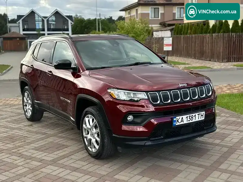 Jeep Compass 2022, фото з оголошення 1 з 21, VIN 3C4NJDFB3NT186243