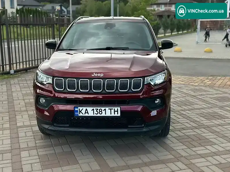 Jeep Compass 2022, фото з оголошення 2 з 21, VIN 3C4NJDFB3NT186243
