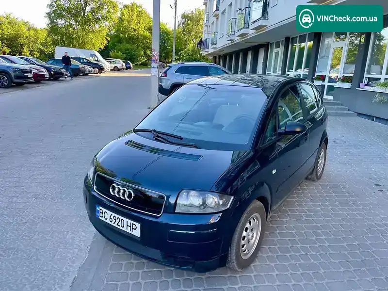 Audi A2 2001, фото з оголошення 1 з 20, VIN WAUZZZ8Z42N020338