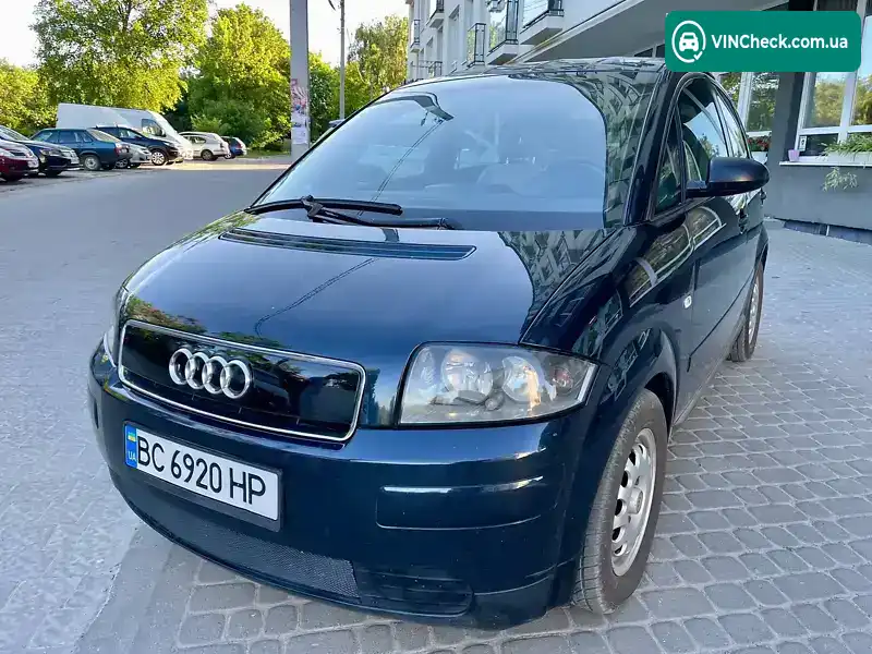 Audi A2 2001, фото з оголошення 2 з 20, VIN WAUZZZ8Z42N020338