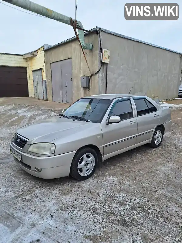 Chery Amulet 2007, фото з оголошення 1 з 11, VIN LVVDA11B08D022482