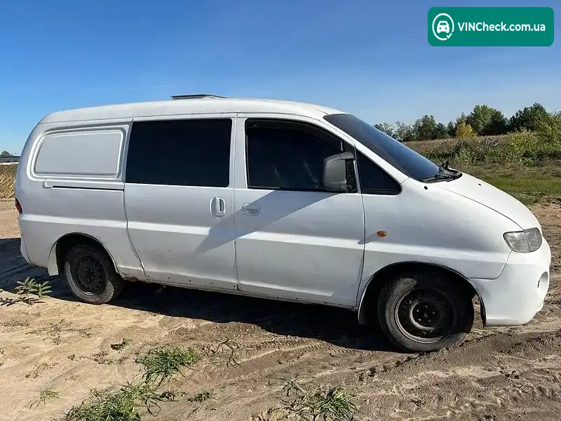 Hyundai H 200 1998, фото з оголошення 1 з 13, VIN KMJWVH7FPWU050854