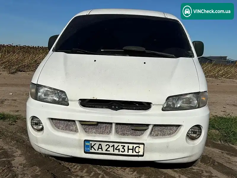 Hyundai H 200 1998, фото з оголошення 2 з 13, VIN KMJWVH7FPWU050854