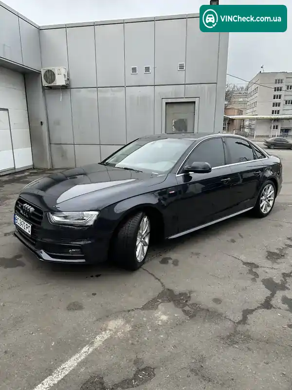 Audi A4 2014, фото з оголошення 1 з 14, VIN WAUFFAFL7FA029107