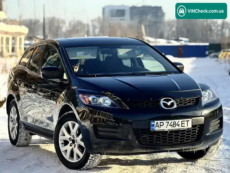 Mazda CX-7 2008, фото з оголошення 1 з 16, VIN JM3ER29L680208777
