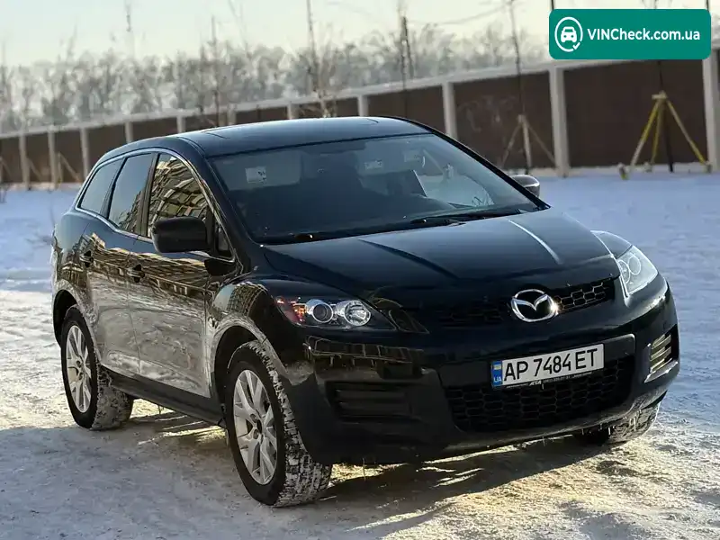 Mazda CX-7 2008, фото з оголошення 2 з 16, VIN JM3ER29L680208777