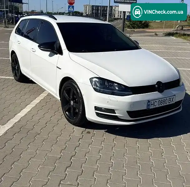 Volkswagen Golf 2014, фото з оголошення 1 з 20, VIN WVWZZZAUZFP512943