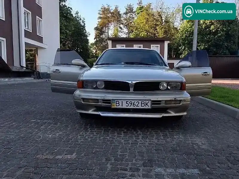 Mitsubishi Diamante 1992, фото з оголошення 1 з 7, VIN JA3XC47S2NY064231