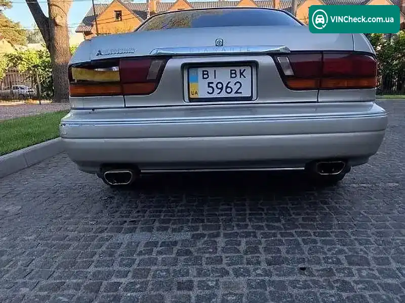 Mitsubishi Diamante 1992, фото з оголошення 2 з 7, VIN JA3XC47S2NY064231