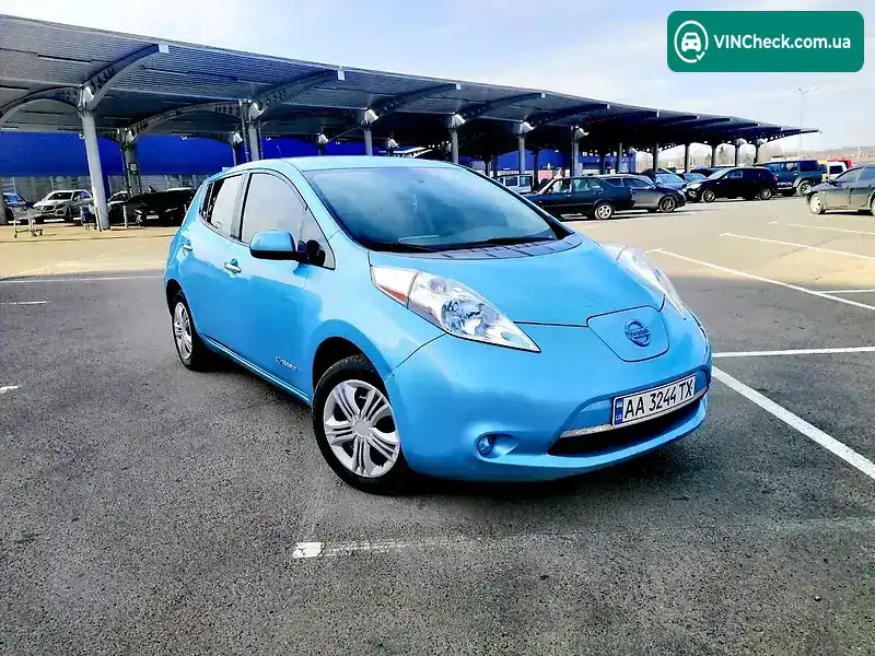 Nissan Leaf 2014, фото з оголошення 2 з 19, VIN 1N4AZ0CP8FC313748