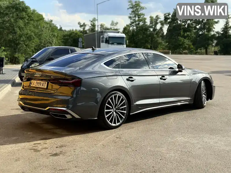 Audi A5 2020, фото з оголошення 2 з 17, VIN WAUEACF56MA016207
