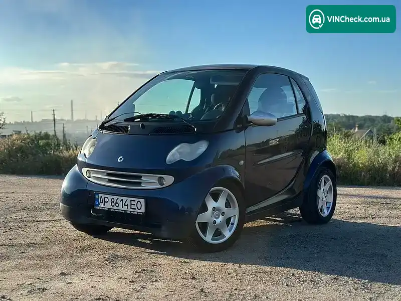 Smart Fortwo 2003, фото з оголошення 1 з 17, VIN WME4503321J073267