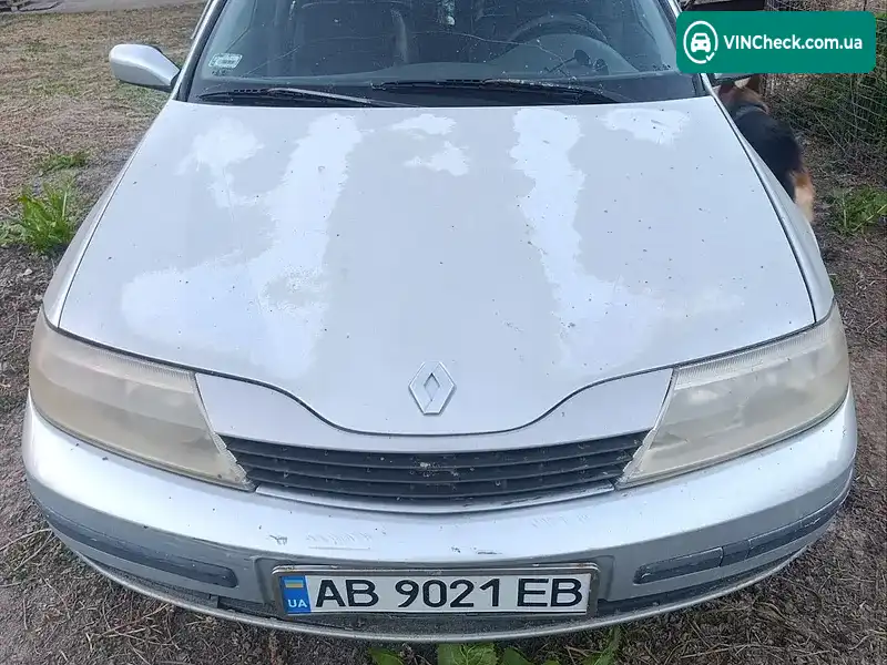 Renault Laguna 2001, фото з оголошення 2 з 9, VIN VF1BG0R0624316017
