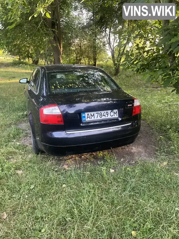 Audi A4 2001, фото з оголошення 2 з 3, VIN WAUZZZ8E32A012011