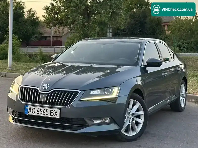 Skoda Superb 2016, фото з оголошення 1 з 20, VIN TMBAH7NP7G7069099