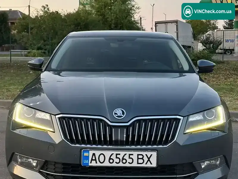 Skoda Superb 2016, фото з оголошення 2 з 20, VIN TMBAH7NP7G7069099