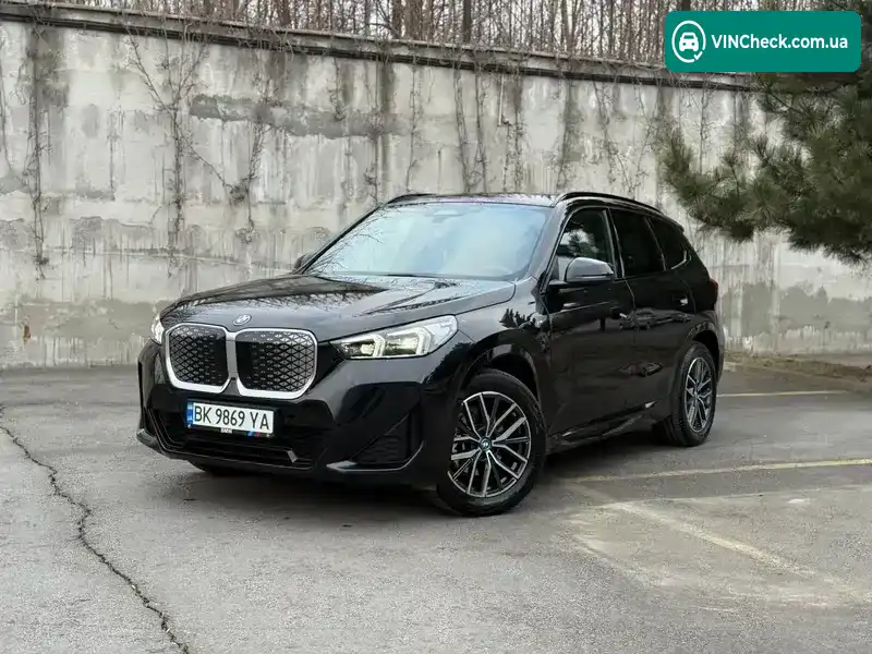 BMW iX1 2025, фото з оголошення 1 з 21, VIN WBY71EG0305190263