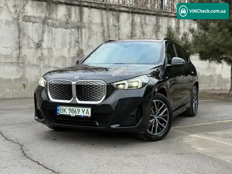 BMW iX1 2025, фото з оголошення 2 з 21, VIN WBY71EG0305190263