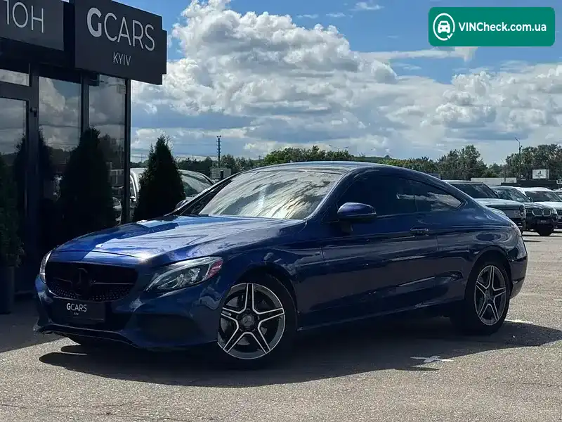 Mercedes-Benz C-Class 2016, фото з оголошення 1 з 20, VIN WDDWJ4KB9HF373372