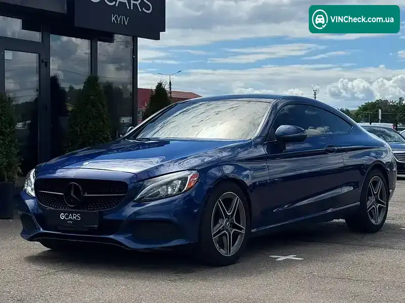 Mercedes-Benz C-Class 2016, фото з оголошення 2 з 20, VIN WDDWJ4KB9HF373372
