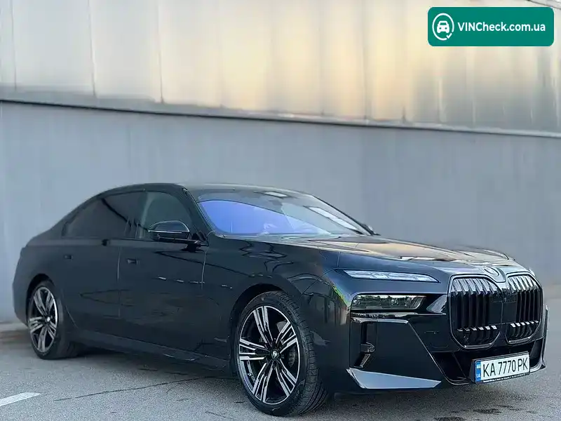 BMW 7 Series 2025, фото з оголошення 1 з 20, VIN WBA21EJ080CV00386