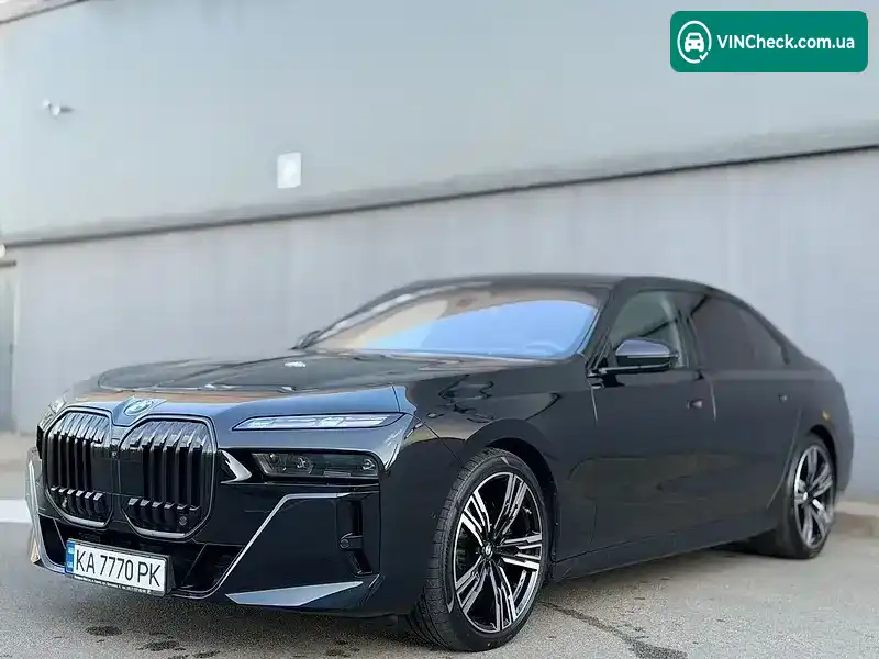 BMW 7 Series 2025, фото з оголошення 2 з 20, VIN WBA21EJ080CV00386