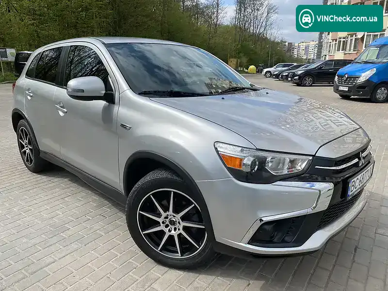 Mitsubishi Outlander Sport 2017, фото з оголошення 1 з 20, VIN JA4AP3AU5JZ032257