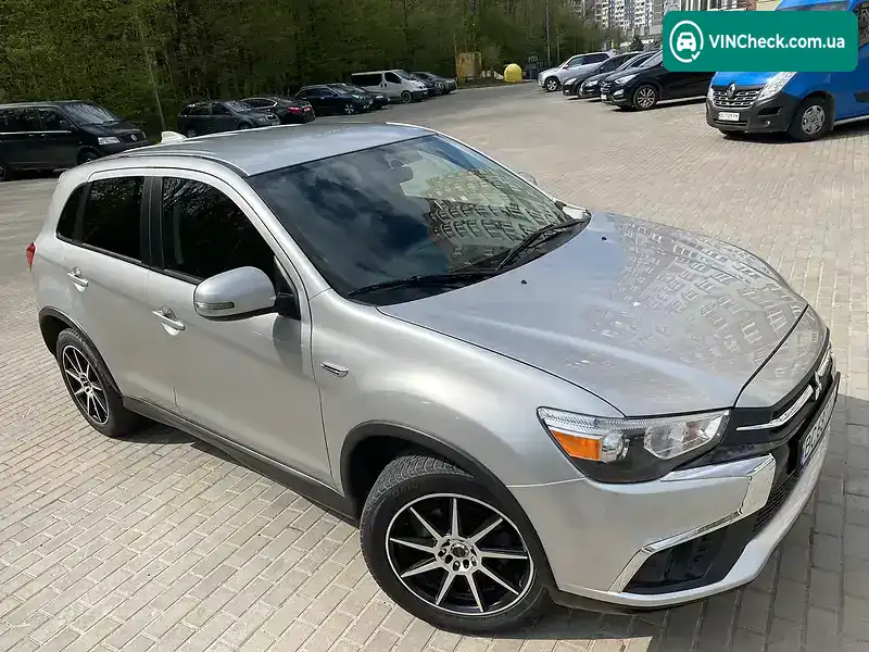Mitsubishi Outlander Sport 2017, фото з оголошення 2 з 20, VIN JA4AP3AU5JZ032257