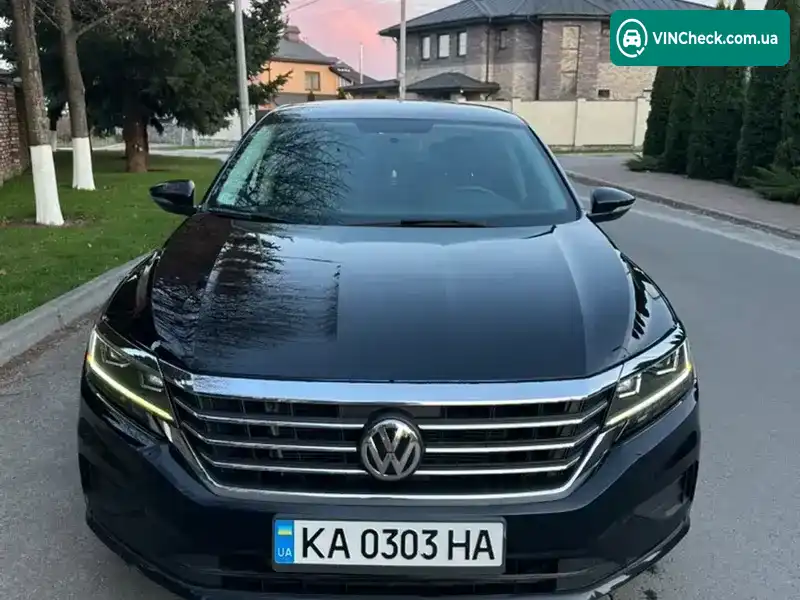 Volkswagen Passat 2021, фото з оголошення 1 з 21, VIN 1VWAA7A3XMC008532