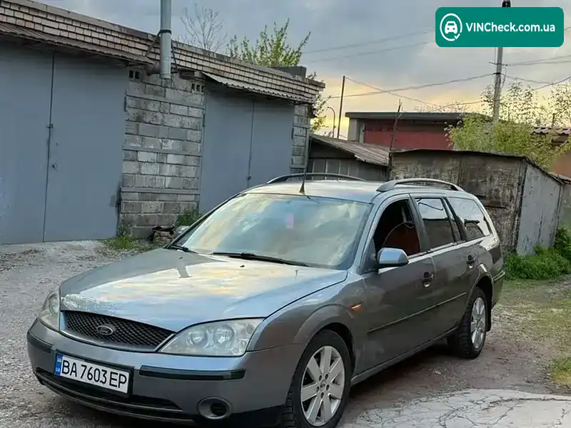 Ford Mondeo 2001, фото з оголошення 1 з 9, VIN WF0WXXGBBW1U33014