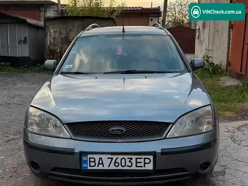 Ford Mondeo 2001, фото з оголошення 2 з 9, VIN WF0WXXGBBW1U33014