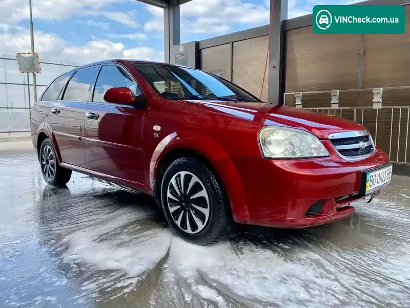 Chevrolet Lacetti 2005, фото з оголошення 1 з 20, VIN KL1NF353E6K241751
