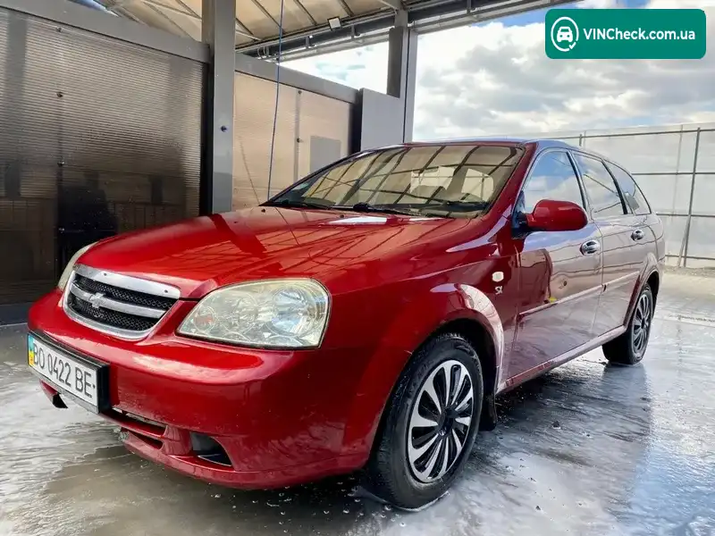 Chevrolet Lacetti 2005, фото з оголошення 2 з 20, VIN KL1NF353E6K241751