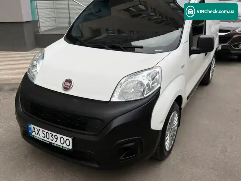 Fiat Fiorino 2021, фото з оголошення 1 з 12, VIN ZFA22500006U30082