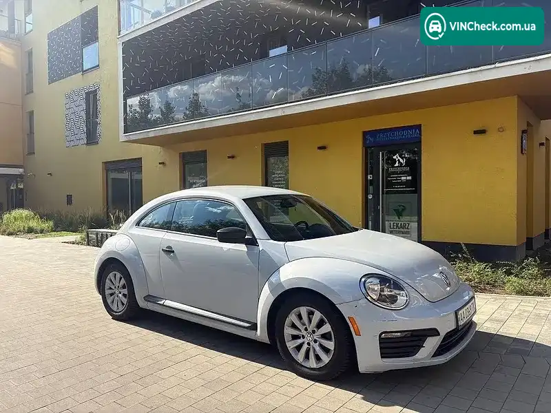 Volkswagen Beetle 2017, фото з оголошення 1 з 12, VIN 3VWFD7AT3JM703376