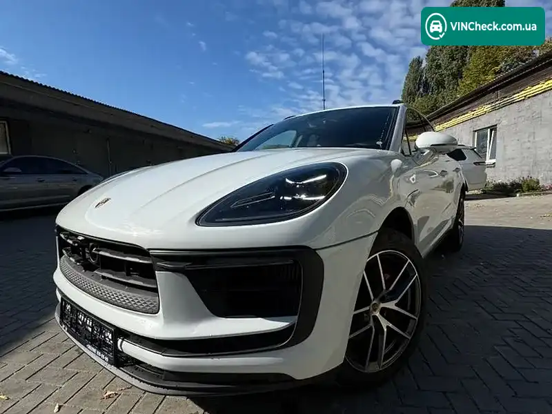 Porsche Macan 2024, фото з оголошення 1 з 16, VIN WP1AG2A55RLB37015
