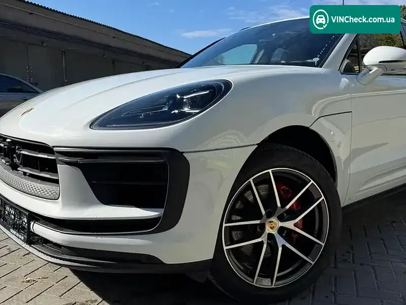 Porsche Macan 2024, фото з оголошення 2 з 16, VIN WP1AG2A55RLB37015