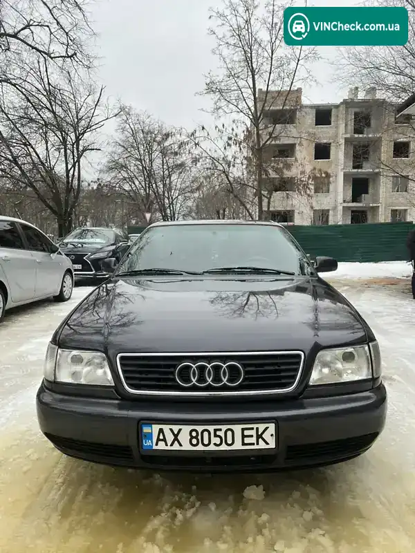 Audi A6 1995, фото з оголошення 1 з 16, VIN WAUZZZ4AZSN005589