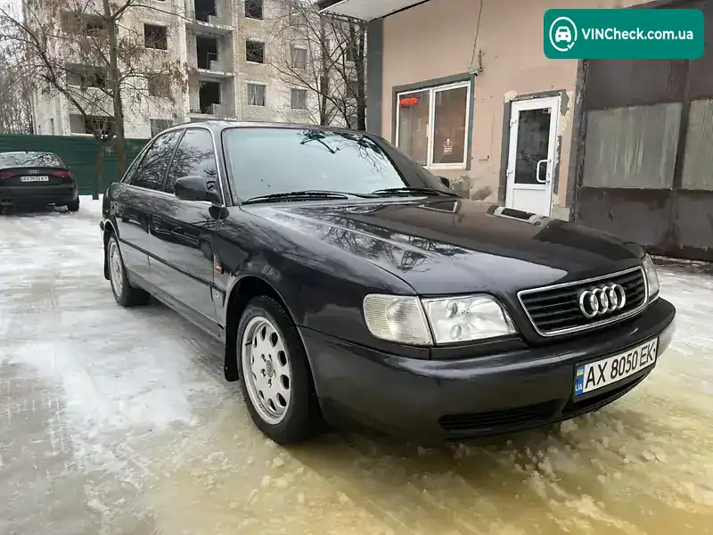 Audi A6 1995, фото з оголошення 2 з 16, VIN WAUZZZ4AZSN005589